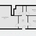 Pronajměte si 3 ložnic/e byt o rozloze 67 m² v Capital City of Prague