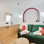 Appartement de 11 m² avec 1 chambre(s) en location à Paris