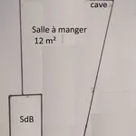 Huur 2 slaapkamer huis van 20 m² in Mons