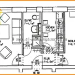 Miete 2 Schlafzimmer wohnung von 38 m² in Chemnitz