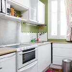 Appartement de 56 m² avec 2 chambre(s) en location à paris