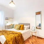 Alquilar 5 dormitorio apartamento en Madrid