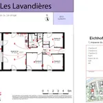 Appartement de 81 m² avec 4 chambre(s) en location à Eichhoffen