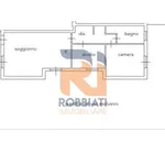 Affitto 3 camera appartamento di 78 m² in Pavia