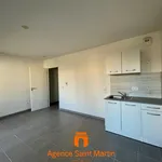 Appartement de 27 m² avec 1 chambre(s) en location à MONTELIMAR