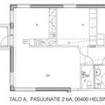 Vuokraa 3 makuuhuoneen asunto, 86 m² paikassa Helsinki