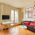 Appartement de 25 m² avec 1 chambre(s) en location à Paris