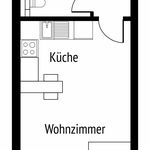 Miete 1 Schlafzimmer wohnung von 40 m² in Bremen