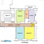 Affitto 4 camera appartamento di 100 m² in Turin