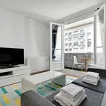 Appartement de 47 m² avec 1 chambre(s) en location à paris