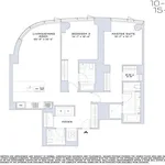 Rent 2 bedroom apartment of 1662 m² in Manhattan