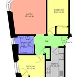 Rent 2 bedroom apartment in Dundee