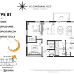 Appartement de 1065 m² avec 4 chambre(s) en location à Quebec