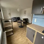 Rent 1 bedroom apartment of 26 m² in ST QUENTIN