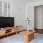 Appartement de 55 m² avec 1 chambre(s) en location à paris