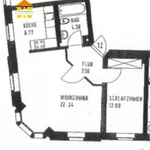 Miete 2 Schlafzimmer wohnung von 49 m² in Chemnitz