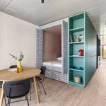 Huur 1 slaapkamer appartement van 50 m² in Houthavens