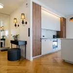 Rent 2 bedroom apartment of 56 m² in Łódź