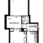 Rent 3 bedroom apartment of 65 m² in Kuopio