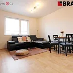 Pronajměte si 2 ložnic/e byt o rozloze 44 m² v Rajhrad