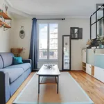 Appartement de 34 m² avec 1 chambre(s) en location à Paris