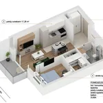 Rent 2 bedroom apartment of 36 m² in Katowice