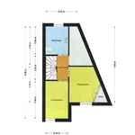 Huur 3 slaapkamer appartement van 90 m² in Almelo