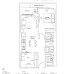 1 bedroom apartment of 635 sq. ft in Vaughan (Brownridge)