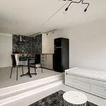 ixelles - stephanie - lumineux studio meuble