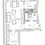 Miete 2 Schlafzimmer wohnung von 55 m² in Chemnitz