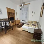 Pronajměte si 2 ložnic/e byt o rozloze 36 m² v Praha