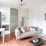 Rent 1 bedroom apartment of 33 m² in Warsaw