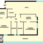 Rent 4 bedroom apartment of 90 m² in Misano Adriatico