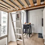 Appartement de 18 m² avec 1 chambre(s) en location à Paris