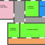 Rent 3 bedroom apartment of 130 m² in Pavia