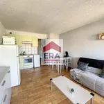 Appartement de 23 m² avec 1 chambre(s) en location à SUR MER