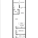 Rent 2 bedroom apartment of 112 m² in  Hindmarsh SA 5007                        