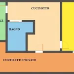 Rent 2 bedroom apartment of 60 m² in Pavia