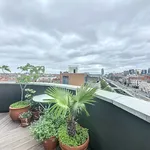 DANSAERT - PENTHOUSE MET 1 SLAAPKAMER EN MEUBILAIR +TERRASE