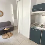 Rent 1 bedroom apartment of 15 m² in Marseille 2 Ar