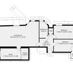 Pronajměte si 4 ložnic/e byt o rozloze 112 m² v Prague