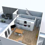 Miete 1 Schlafzimmer wohnung von 54 m² in Dusseldorf