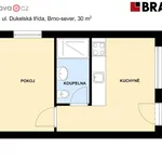 Rent 2 bedroom apartment in Brno