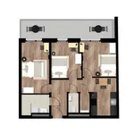 Miete 3 Schlafzimmer wohnung von 13 m² in Graz