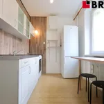 Pronajměte si 3 ložnic/e byt o rozloze 53 m² v Brno