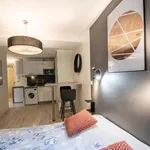 Appartement de 28 m² avec 1 chambre(s) en location à Lyon