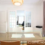 Rent 3 bedroom apartment of 120 m² in Paris 16 - rue Eugène Manuel