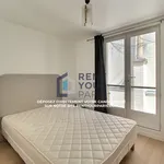 Appartement de 46 m² avec 2 chambre(s) en location à Paris