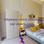 Appartement de 16 m² avec 6 chambre(s) en location à Saint-Étienne