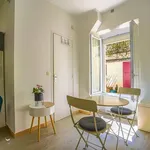 Appartement de 16 m² avec 1 chambre(s) en location à Paris